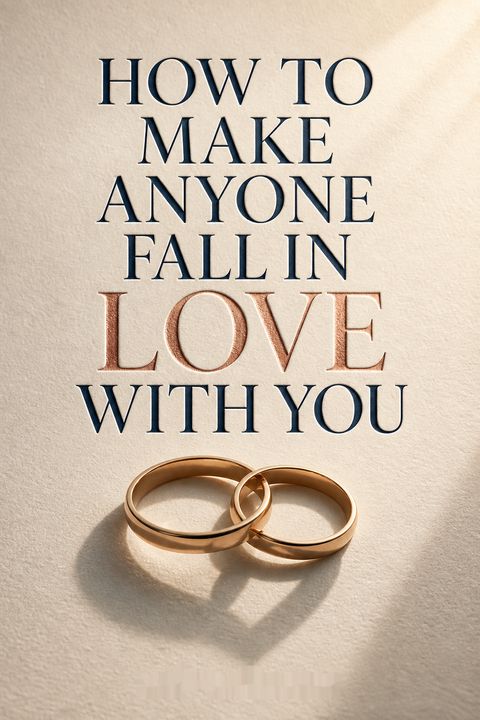 How to Make Anyone Fall in Love with You