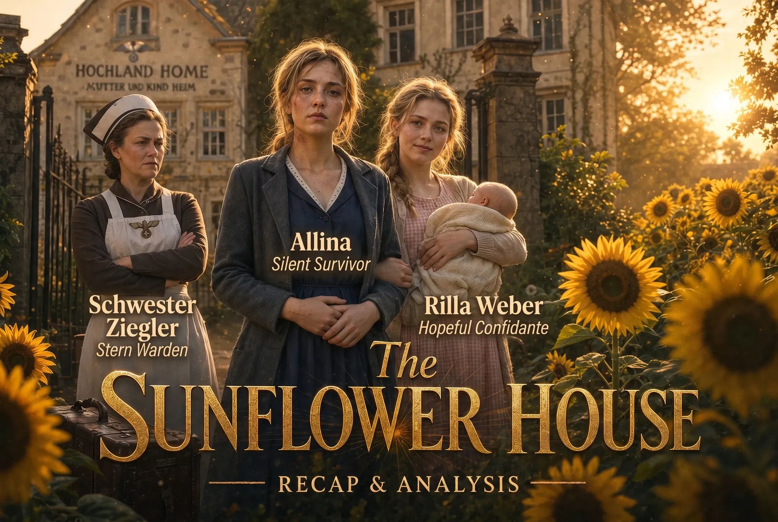 The Sunflower House