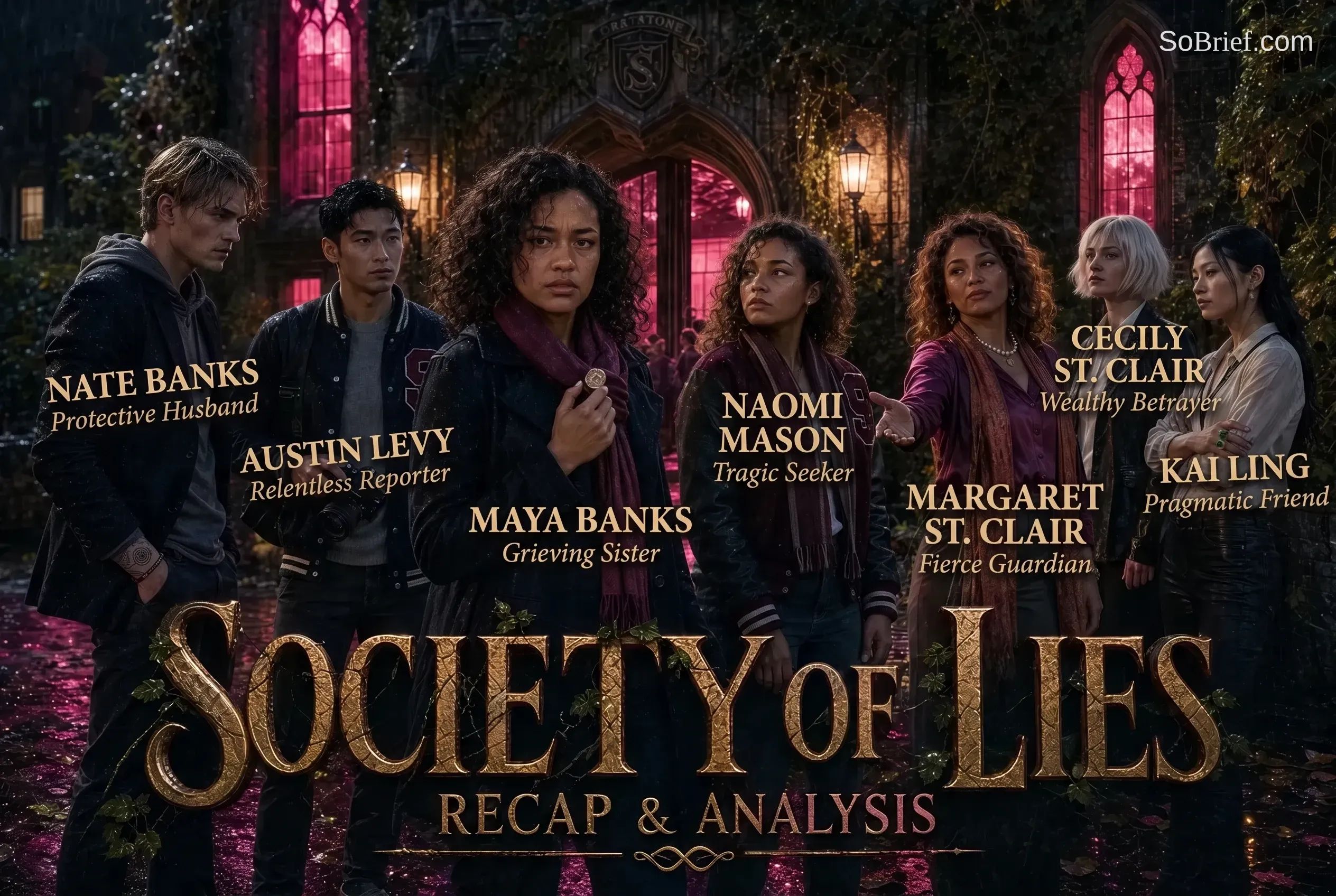 Society of Lies