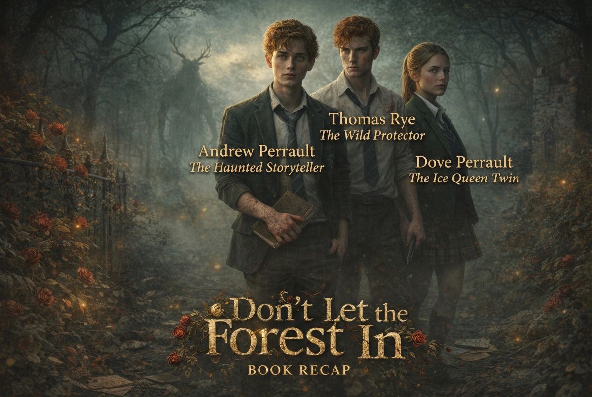 Cover of Don't Let the Forest In