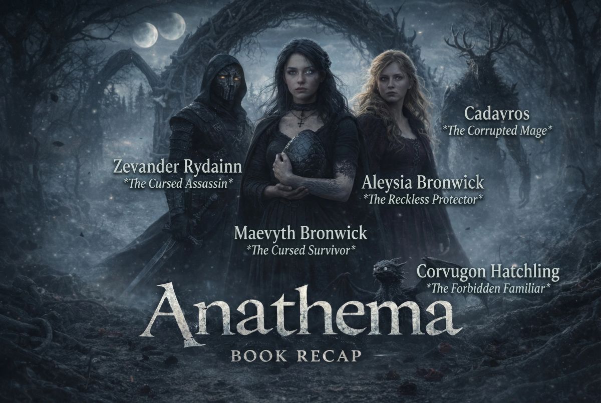 Cover of Anathema