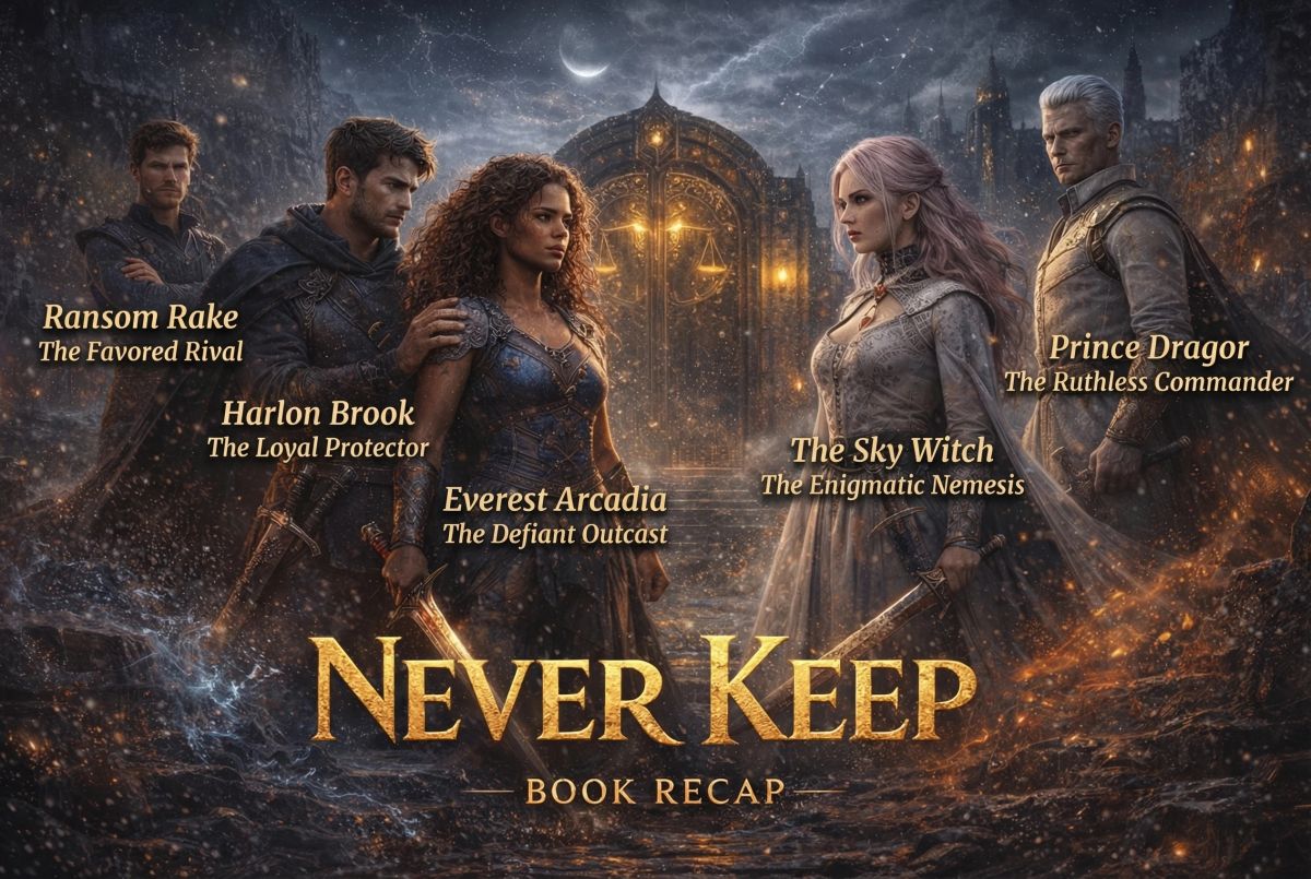 Cover of Never Keep