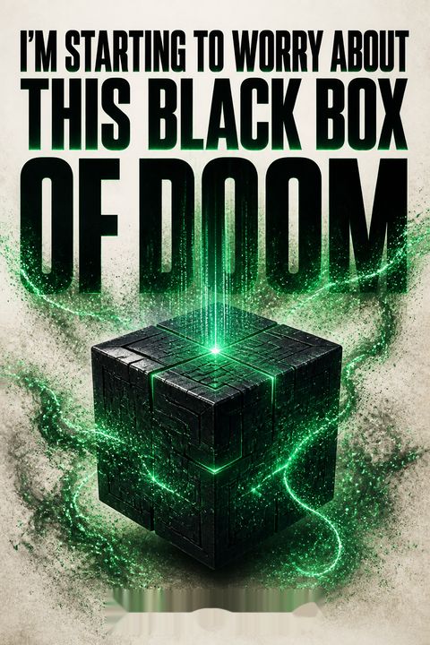 I'm Starting to Worry About This Black Box of Doom by Jason Pargin