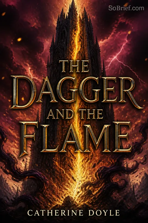 Cover of The Dagger and the Flame
