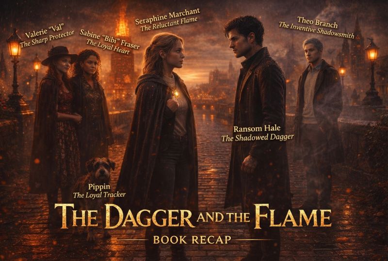 The Dagger and the Flame