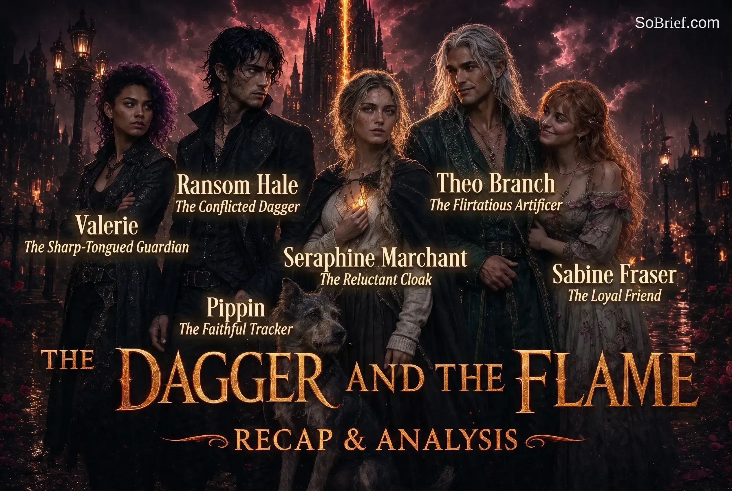 The Dagger and the Flame