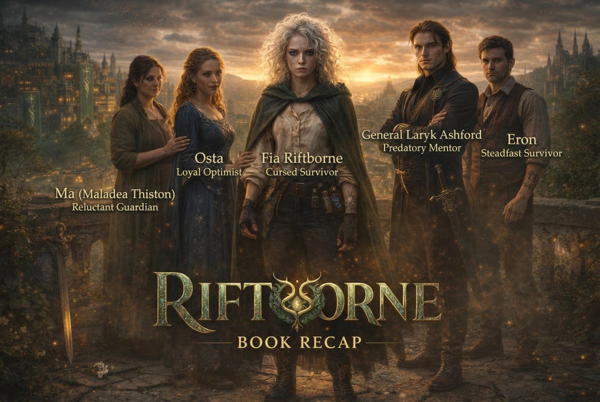 Cover of Riftborne