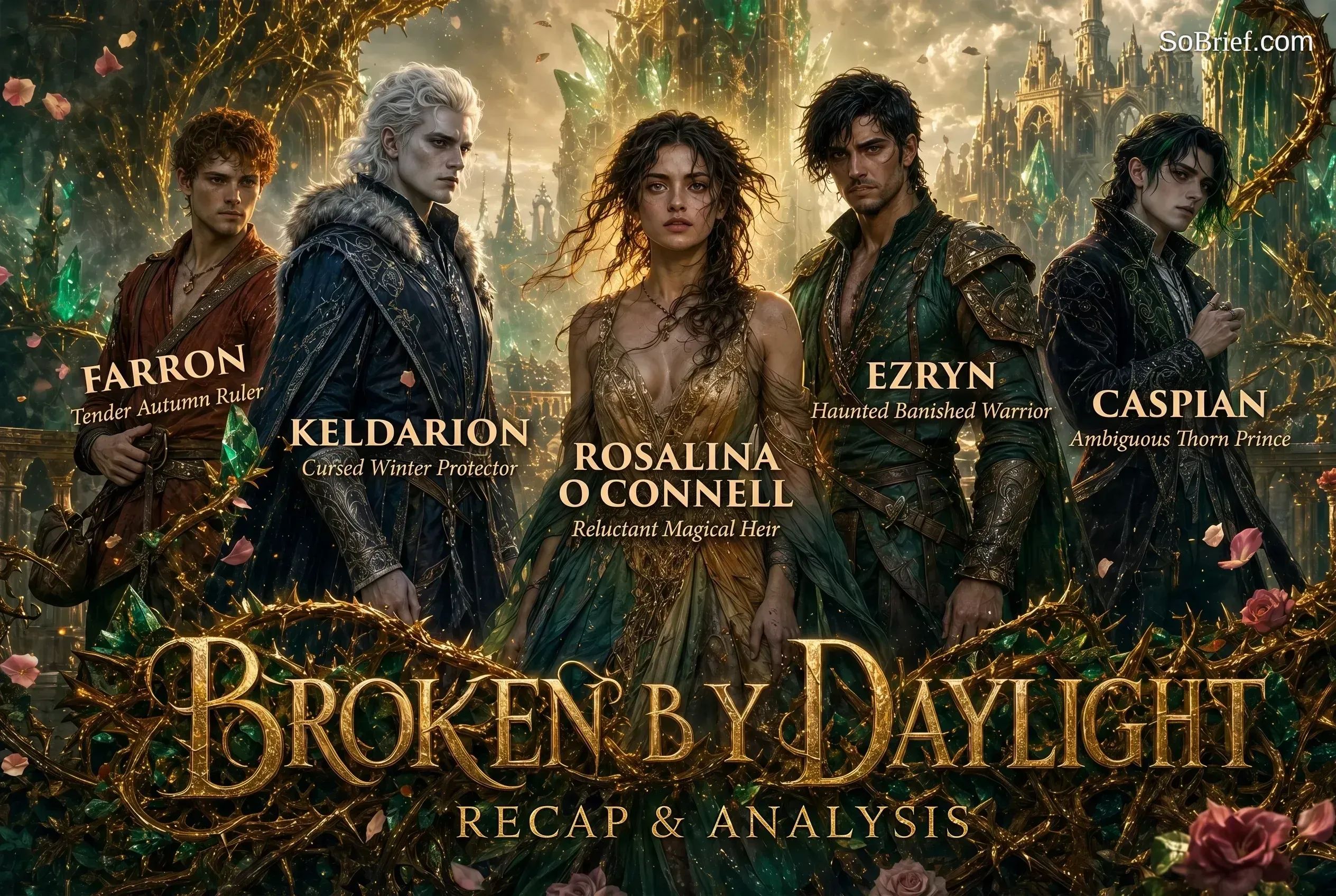 Broken by Daylight