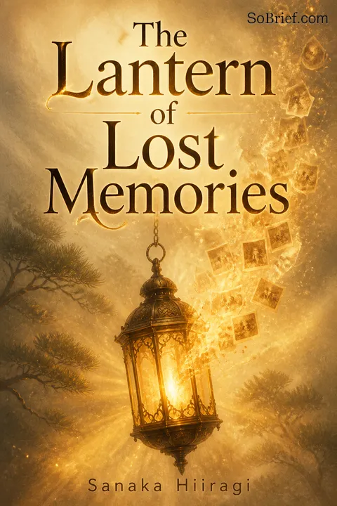 Cover of The Lantern of Lost Memories