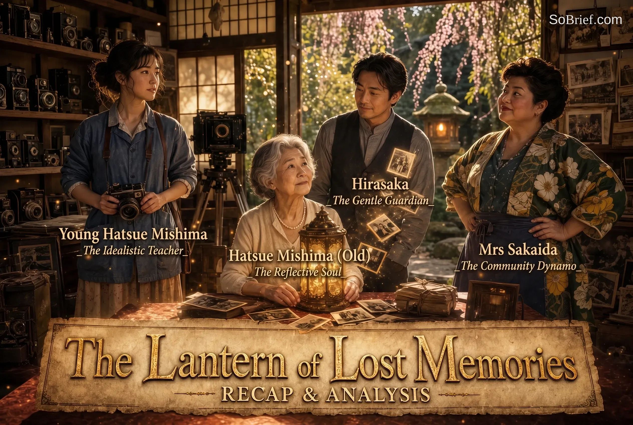 The Lantern of Lost Memories