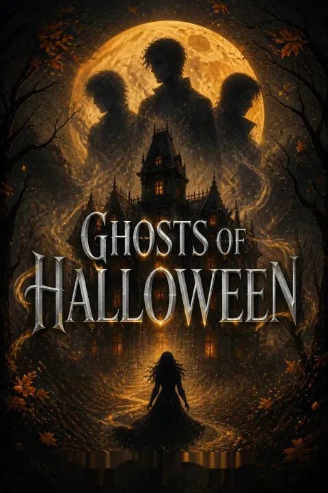Ghosts of Halloween by Layla Fae