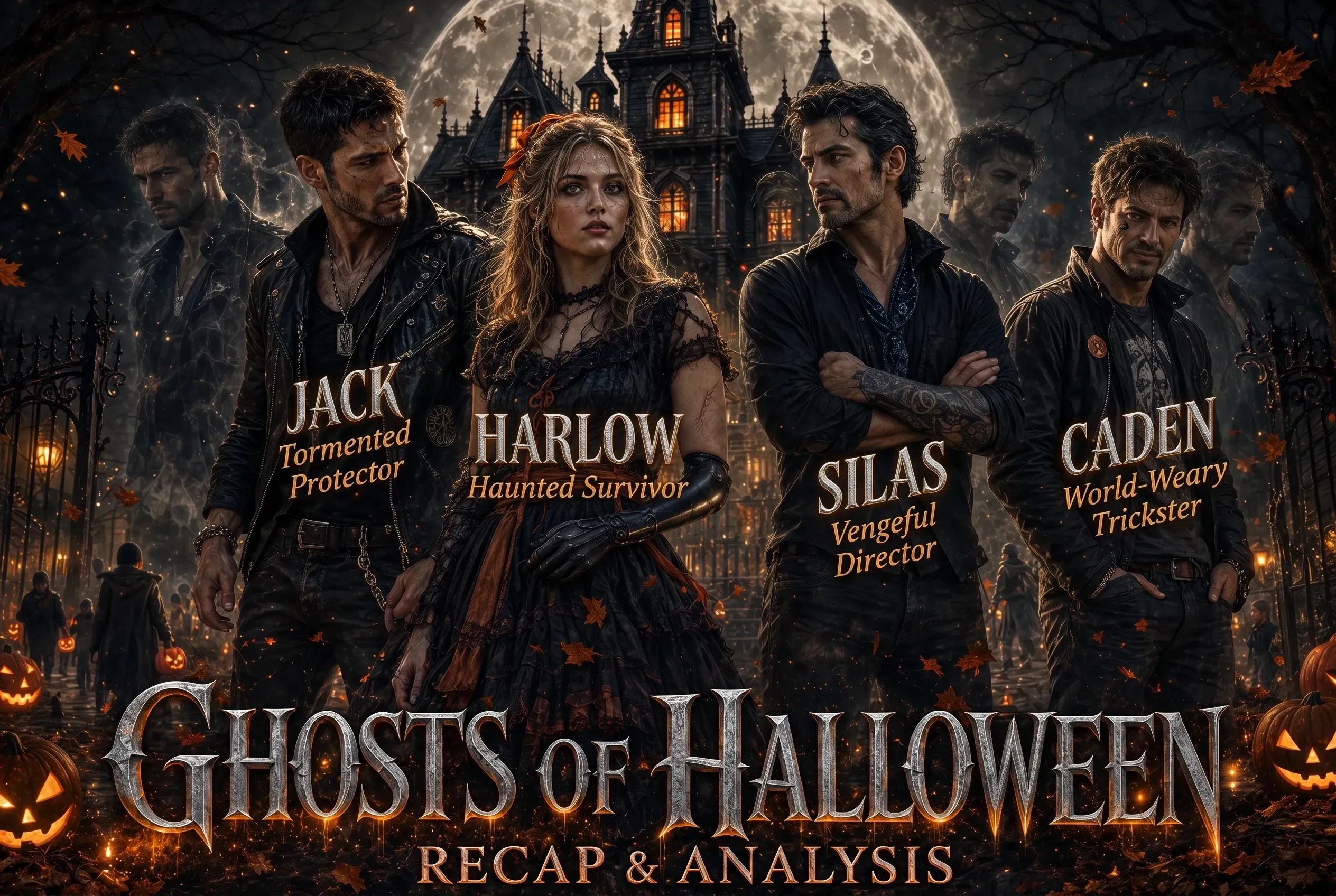 Ghosts of Halloween