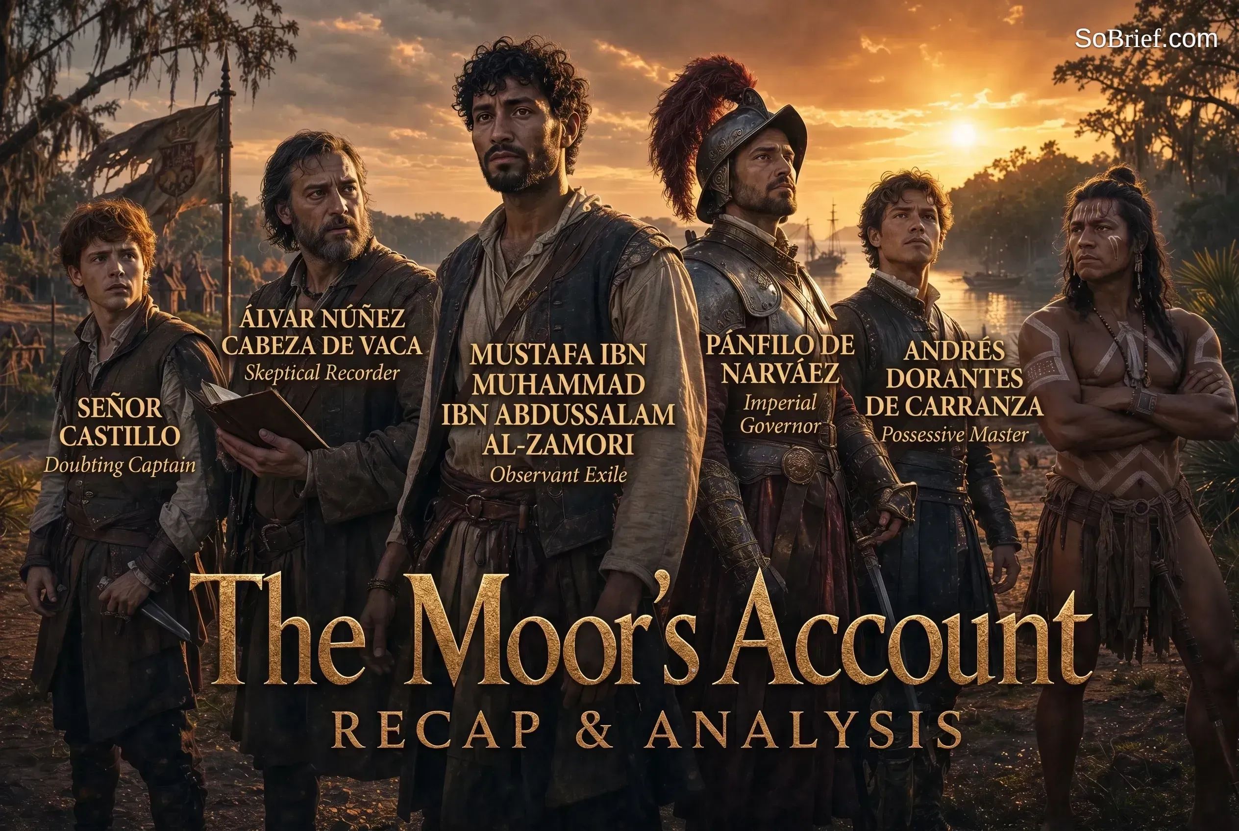 The Moor's Account