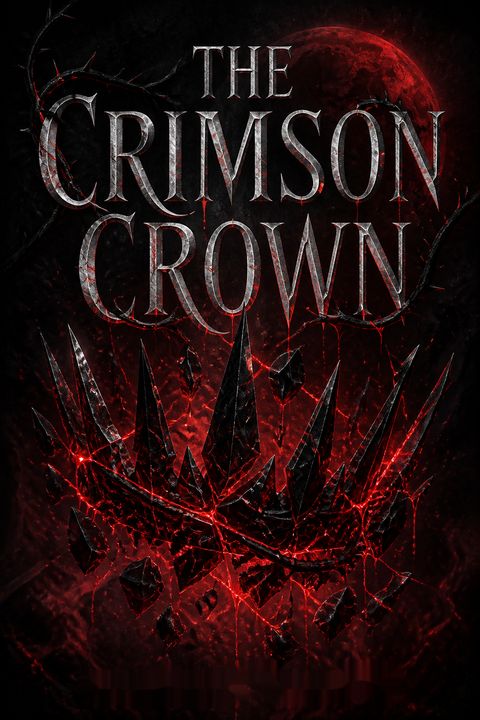 The Crimson Crown by Heather   Walter