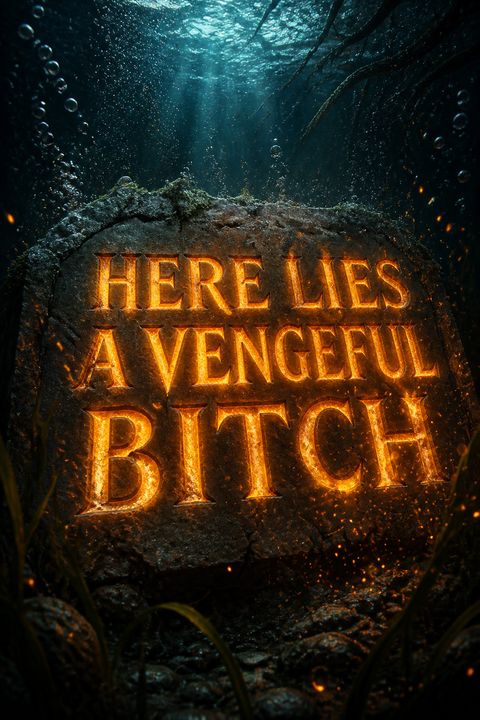 Here Lies a Vengeful Bitch by Codie Crowley