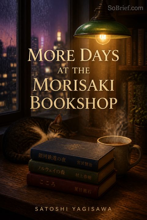 More Days at the Morisaki Bookshop
