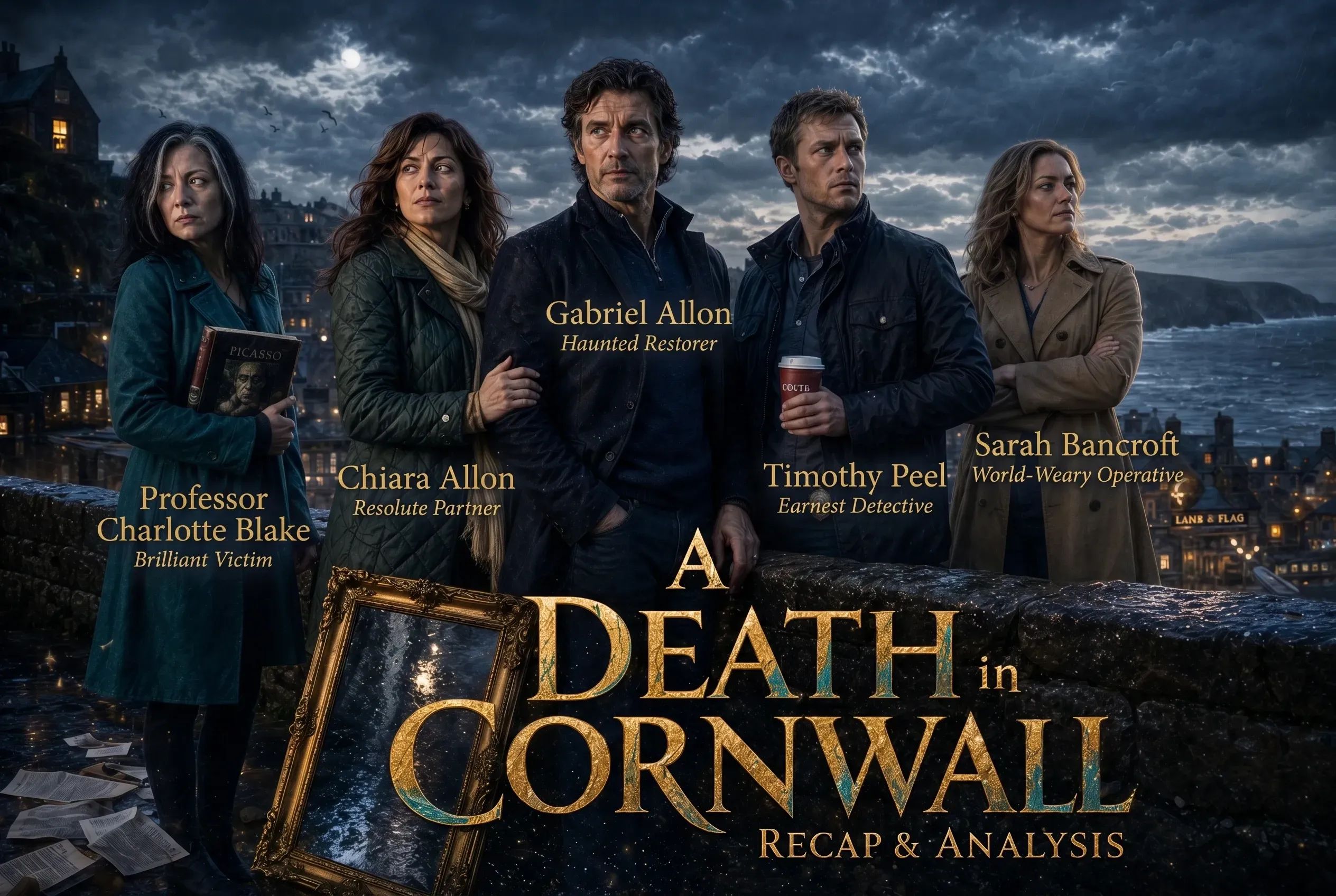 A Death in Cornwall