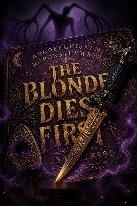 The Blonde Dies First by Joelle Wellington