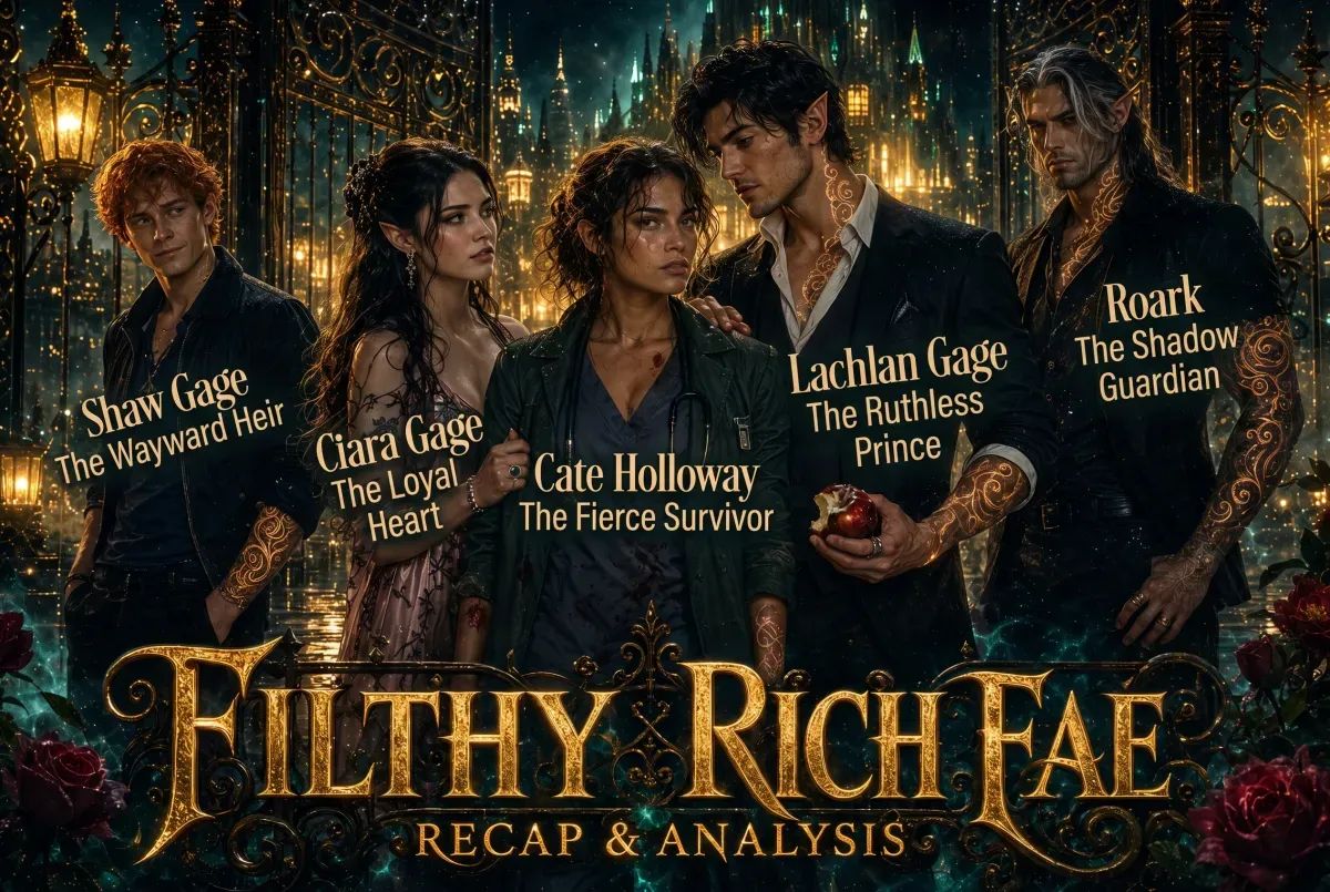 Filthy Rich Fae