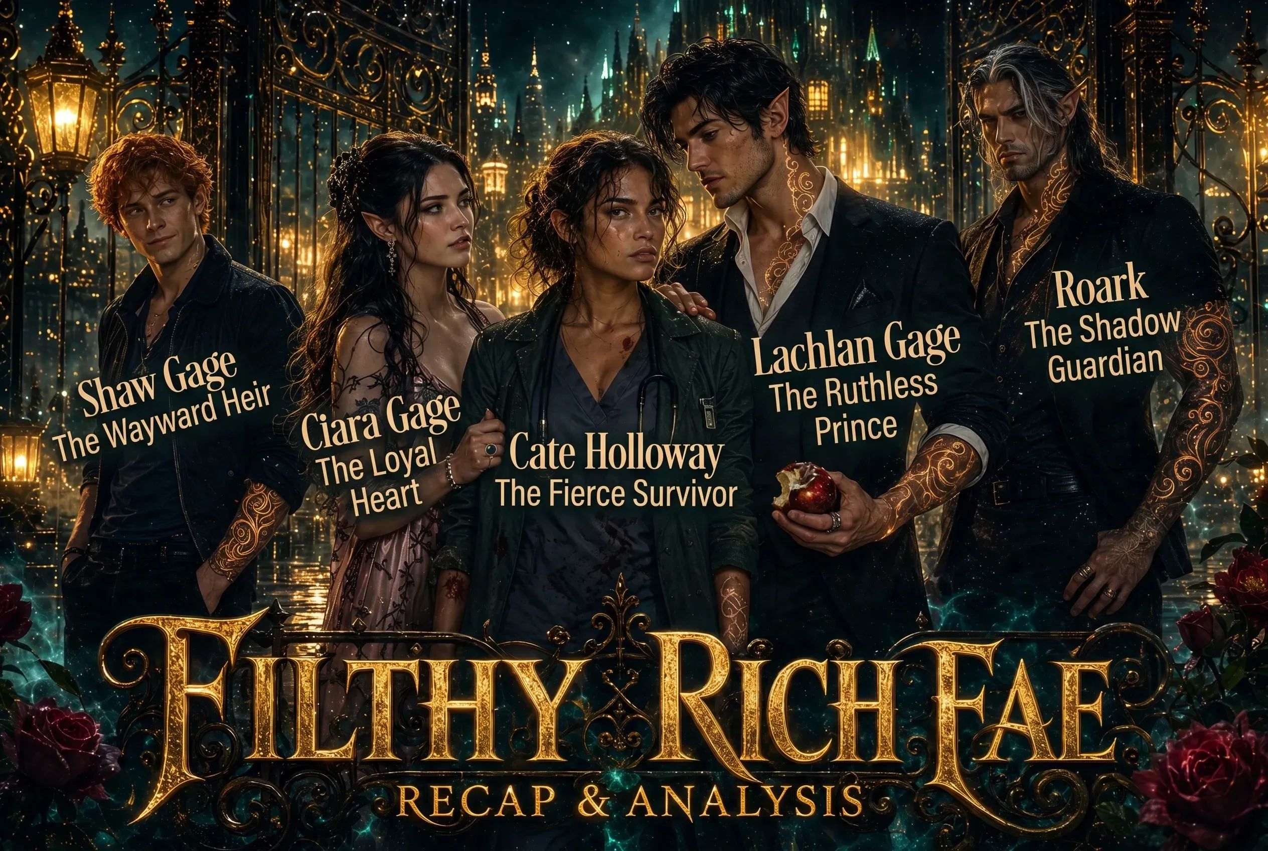 Filthy Rich Fae
