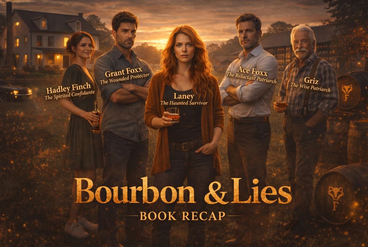 Cover of Bourbon & Lies