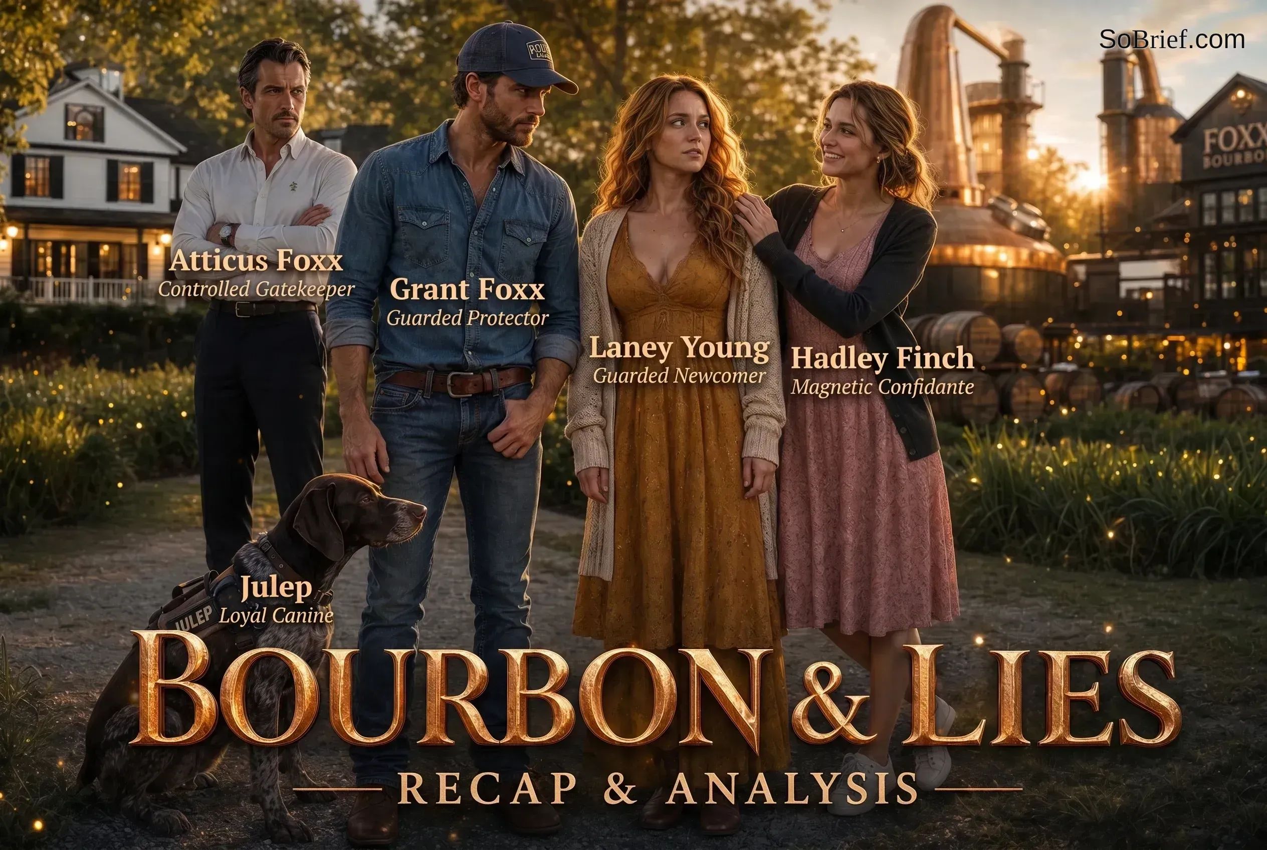 Bourbon &amp; Lies
