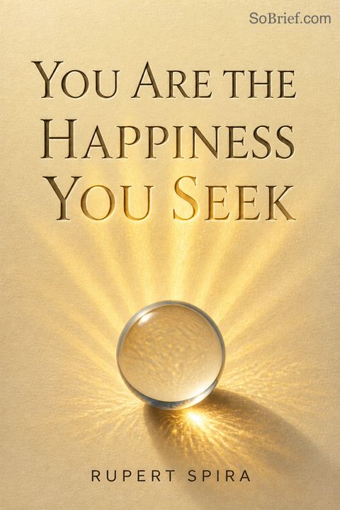You Are the Happiness You Seek