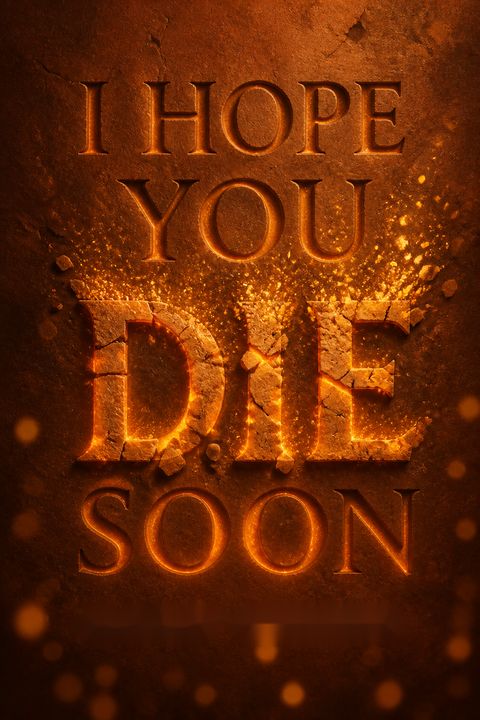 I Hope You Die Soon by Richard Sylvester