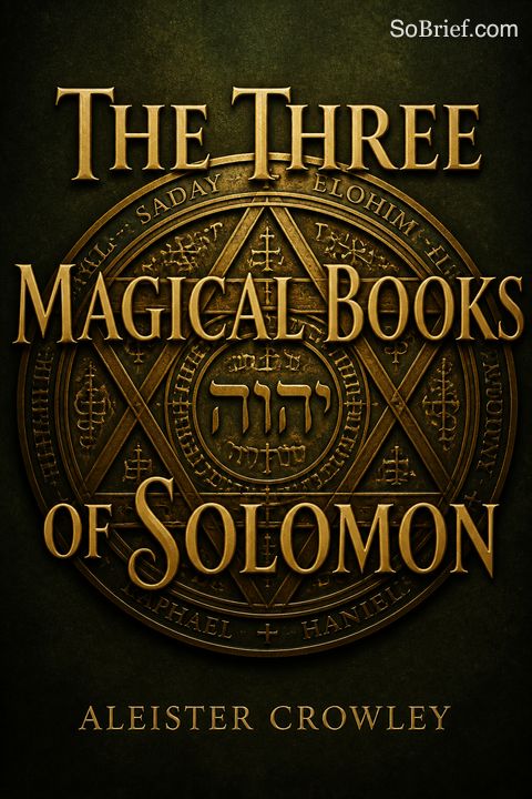 The Three Magical Books of Solomon