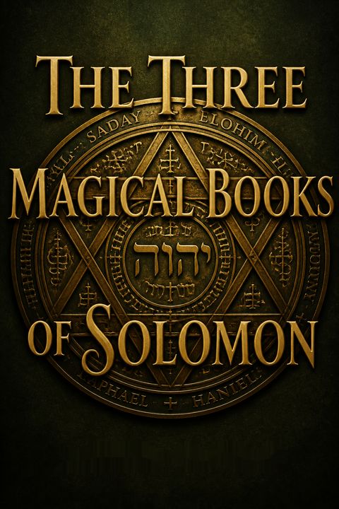 The Three Magical Books of Solomon by Aleister Crowley