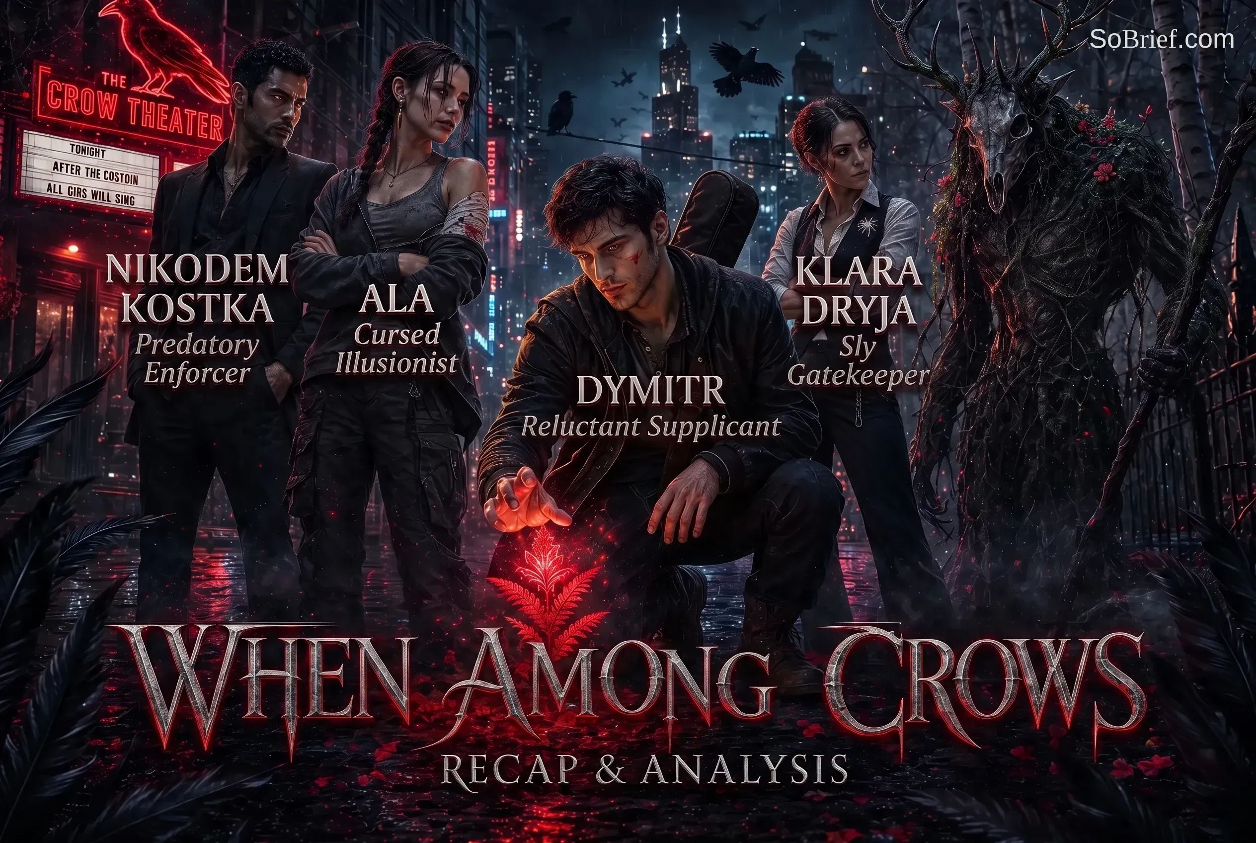When Among Crows