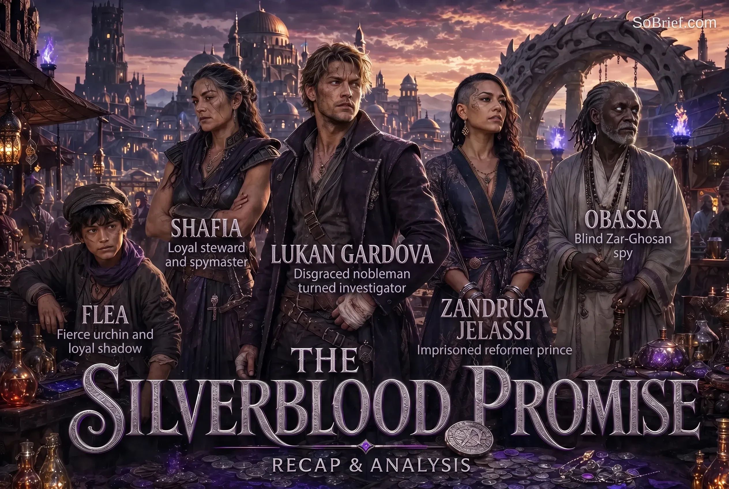 The Silverblood Promise