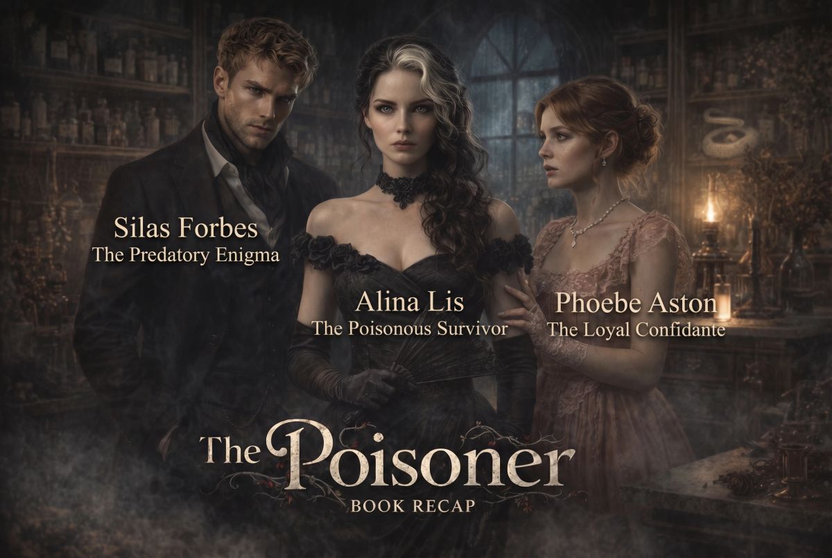 Cover of The Poisoner
