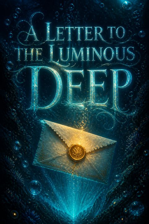 A Letter to the Luminous Deep by Sylvie Cathrall