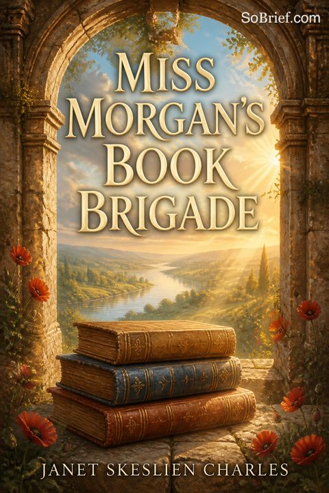 Miss Morgan's Book Brigade