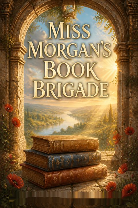 Miss Morgan's Book Brigade by Janet Skeslien Charles