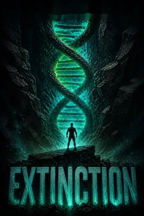 Extinction by Douglas Preston