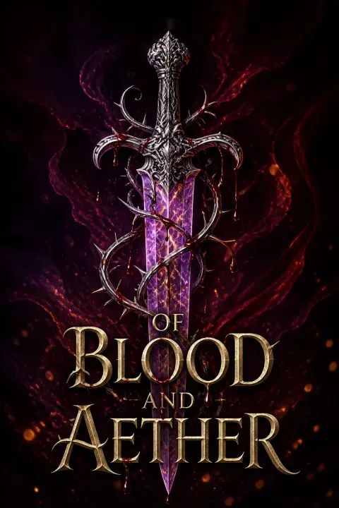 Of Blood and Aether by Harper Hawthorne