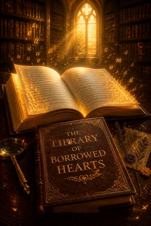 The Library of Borrowed Hearts by Lucy Gilmore