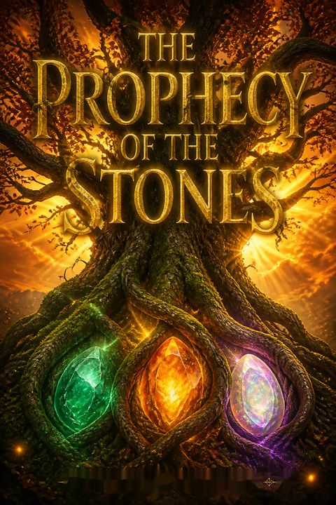 The Prophecy of the Stones by Flavia Bujor