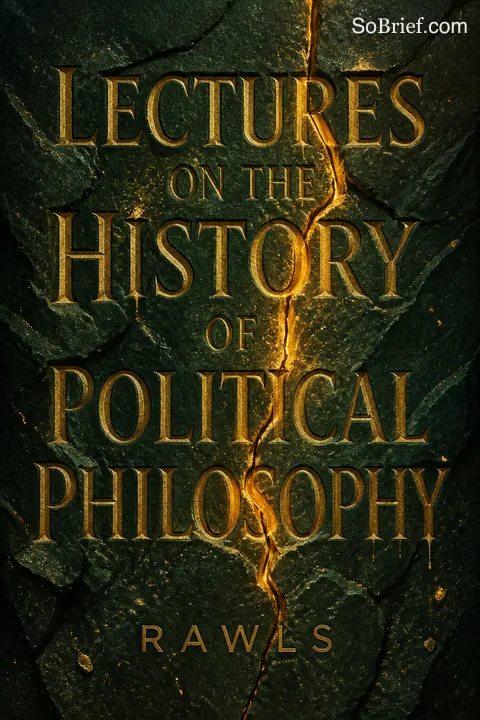 Cover of Lectures on the History of Political Philosophy