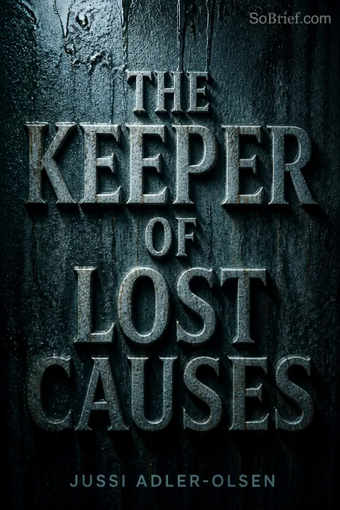 Cover of The Keeper of Lost Causes