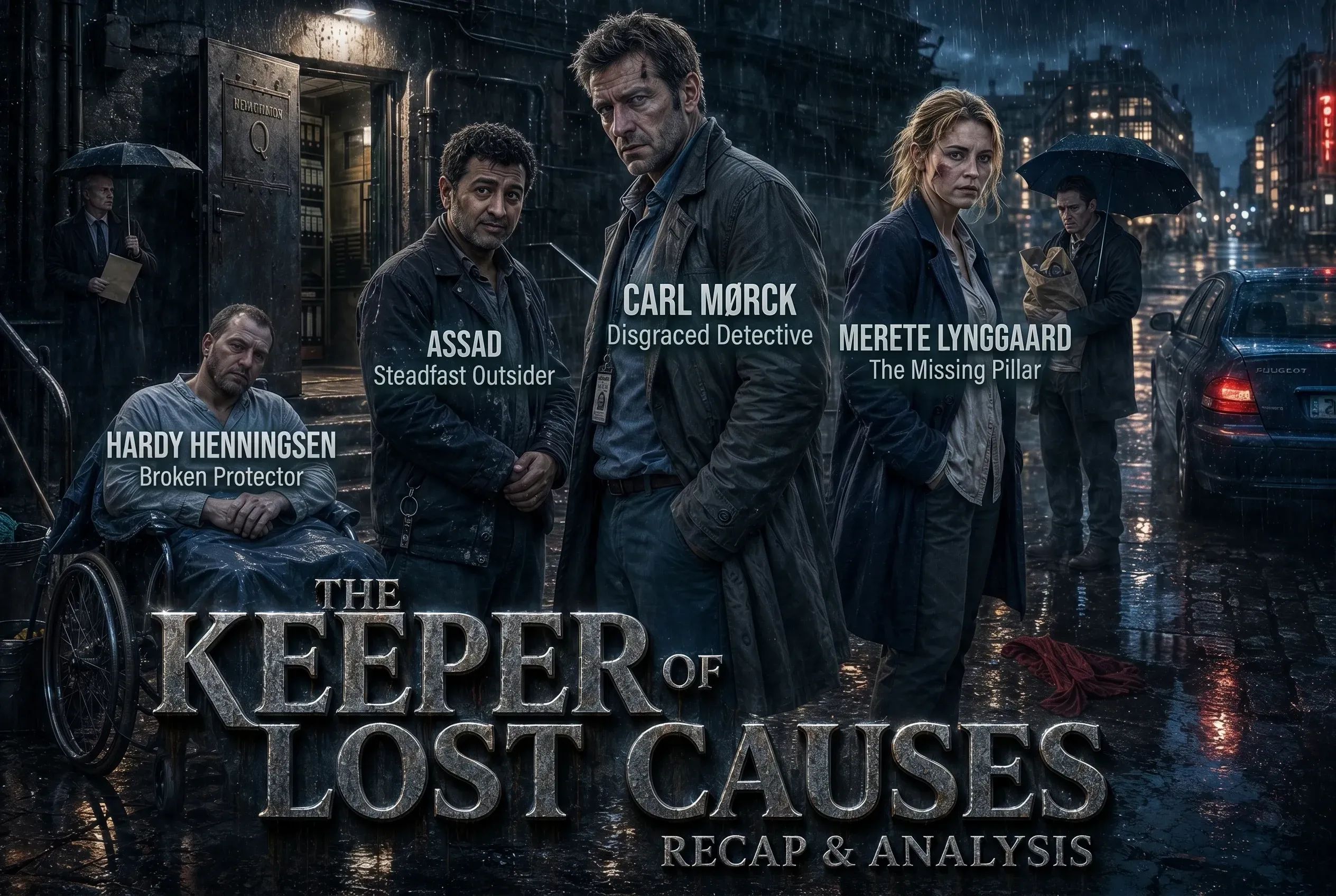 The Keeper of Lost Causes
