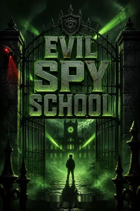 Evil Spy School by Stuart Gibbs