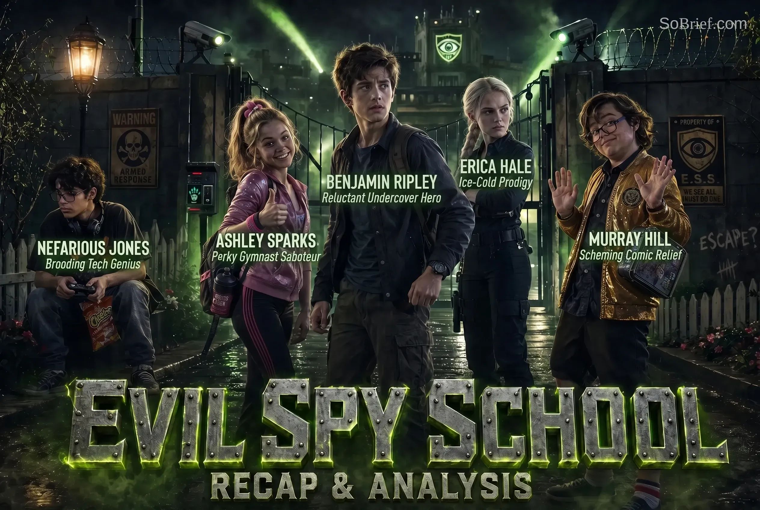 Evil Spy School