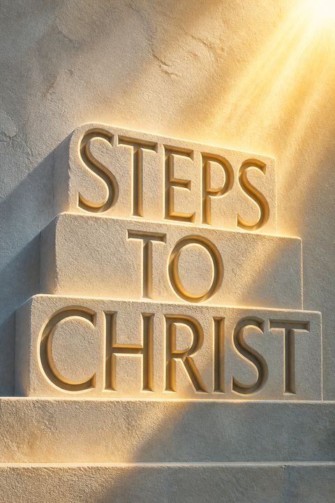 Steps to Christ by Ellen Gould White
