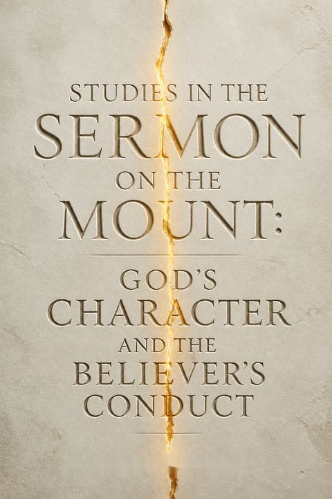 Studies in the Sermon on the Mount by Oswald Chambers