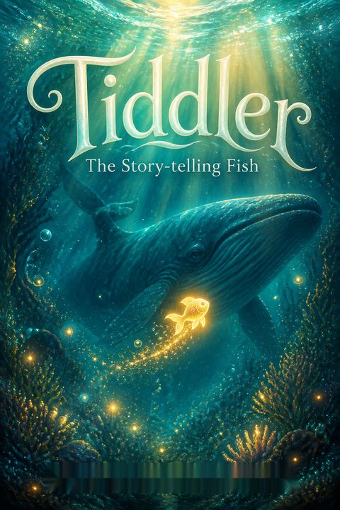 Tiddler by Julia Donaldson