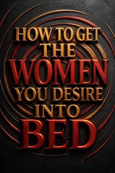 How to Get the Women You Desire into Bed by Ross Jeffries