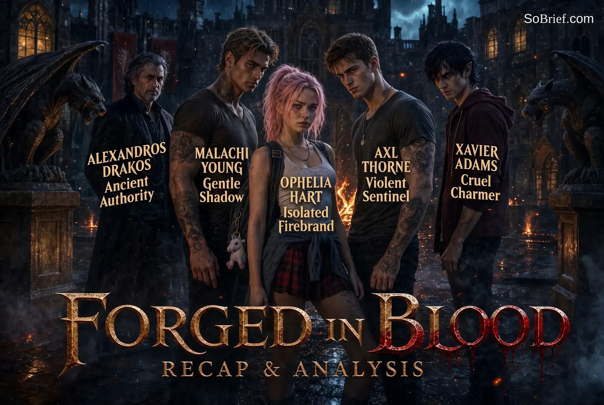 Forged in Blood